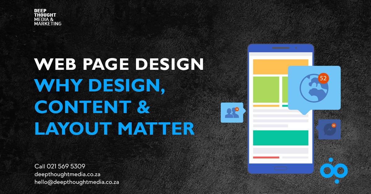 Web Page Design Cape Town | Professional WordPress Designers