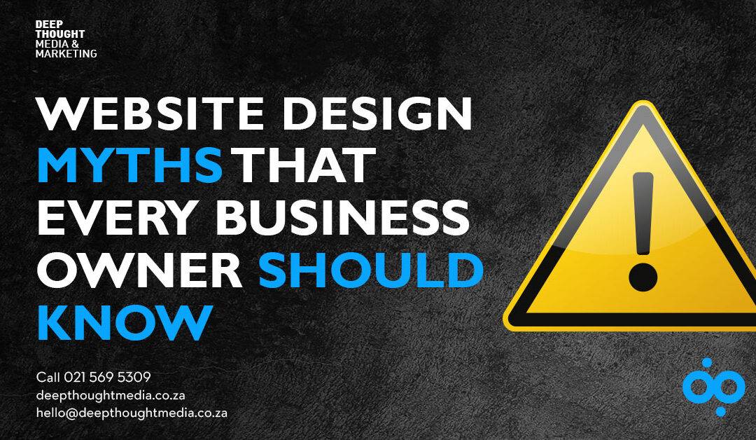 Website Design and Developer Myths Every Business Owner Should Know