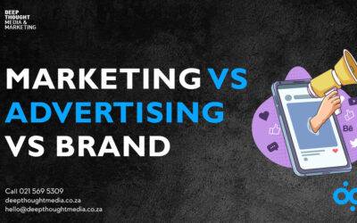 Marketing vs Advertising vs Brand: What’s the Difference?