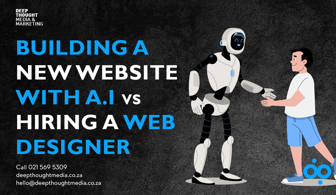 Building a Website with AI vs Hiring a Website Designer: Which Is Better?
